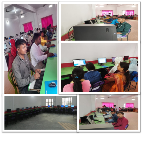 Computer Lab Cum ICT